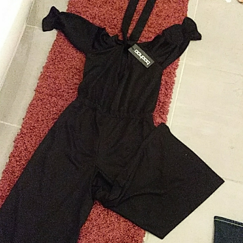 Past the knee jumpsuit